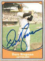 Dave Kingman Memorabilia, Autographed Dave Kingman Collectibles