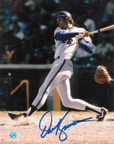 Dave Kingman New York Mets Autographed Signed 8x10 Photo