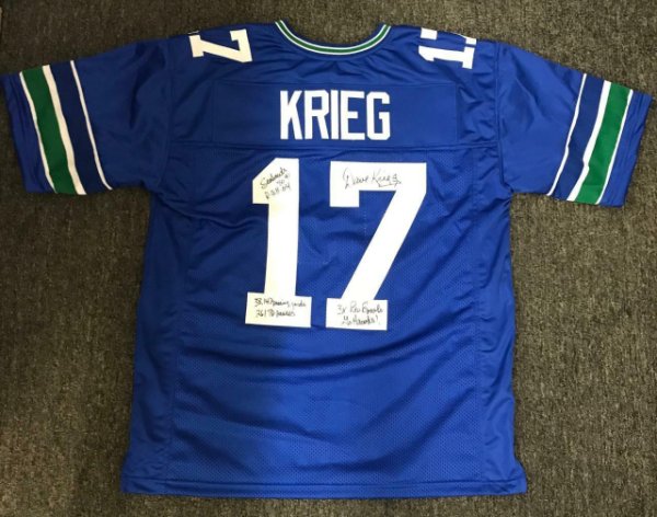 dave krieg jersey