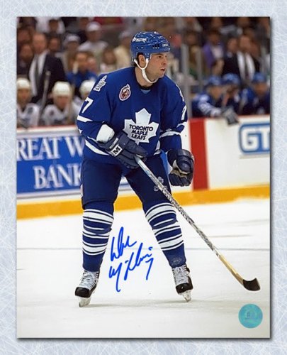 Felix The Cat Potvin Toronto Maple Leafs Autographed CCM Vintage
