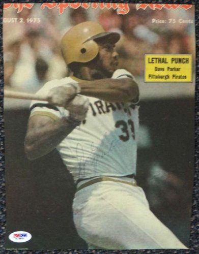 1974 Topps #252 Dave Parker ROOKIE RC PSA 8 Graded Baseball