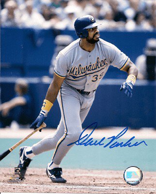 Dave Parker Autographed Signed 8X10 Milwaukee Brewers Photo - Autographs