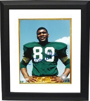 Autographed Dave (Green Bay Packers) Robinson Picture - hof