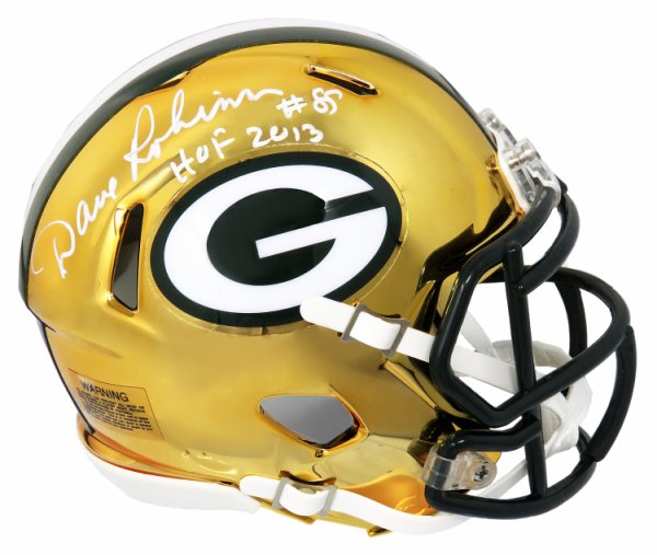Autographed Green Bay Packers Mini Helmets Signed Mini Helmets