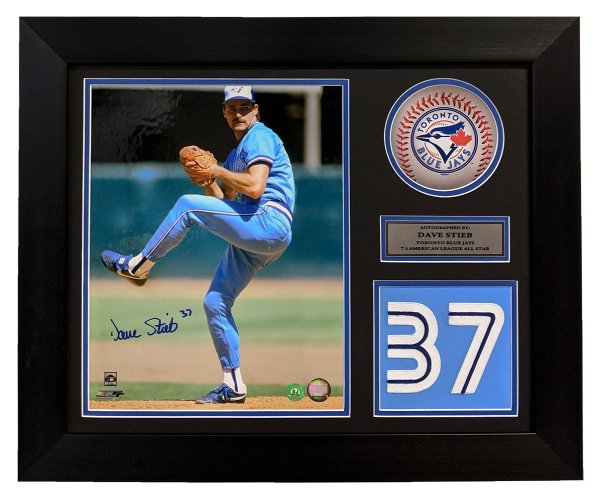 David Price Toronto Blue Jays Signed 8x10 MLB Baseball Collector Frame