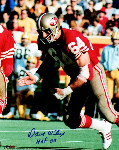 Willie Harper Autographed Signed San Francisco 49ers 8x10 Photo