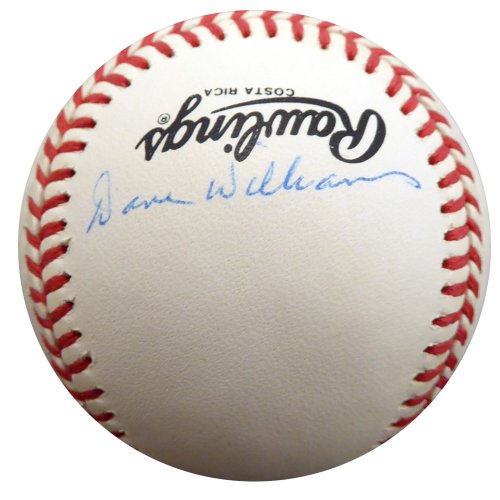 Dave Williams Autographed Memorabilia | Signed Photo, Jersey ...