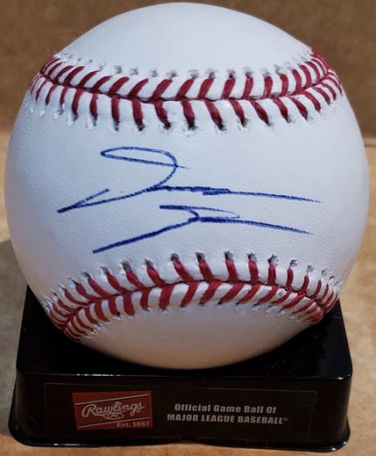 David Dahl Autographed Signed Official Major League Baseball - Autographs