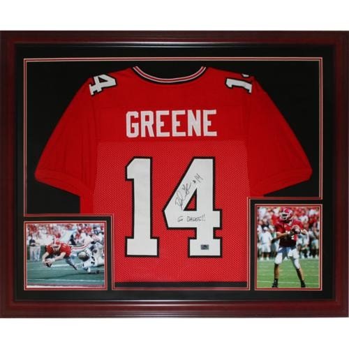 Georgia Bulldogs Autographed Jerseys Signed Jerseys
