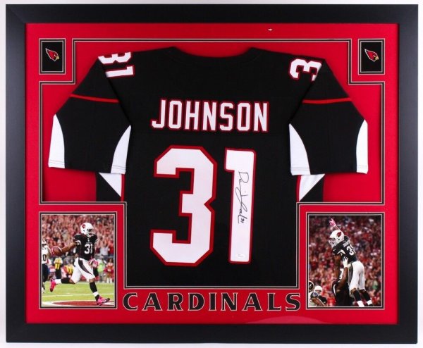 David Johnson #31 Arizona Cardinals Autographed Nike Limited