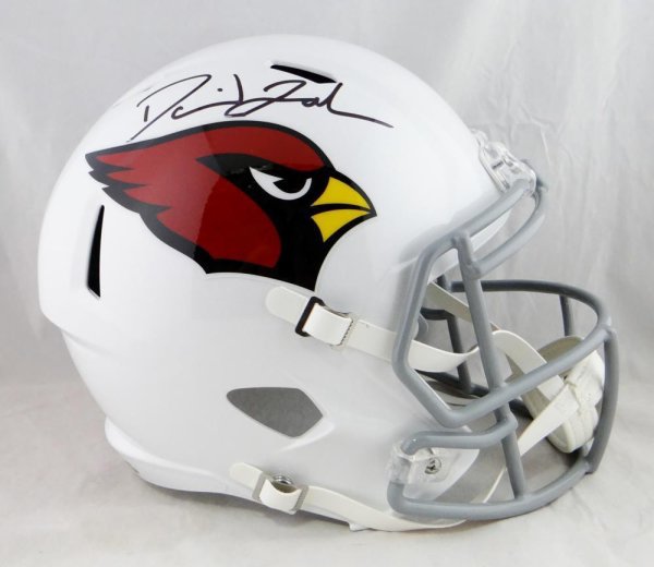 David Johnson Autographed Signed Arizona Cardinals F/S Speed Helmet - Beckett Auth Blk