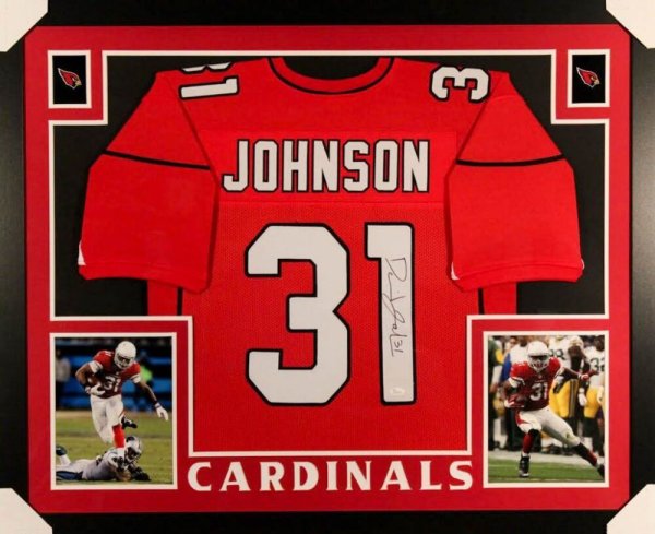 David Johnson #31 Arizona Cardinals Autographed Nike Limited