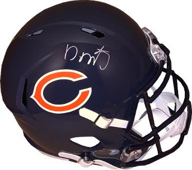 David Montgomery - Chicago Bears Running Back - Signed Jersey (JSA  Certificate of Authenticity) - UK Touchdown