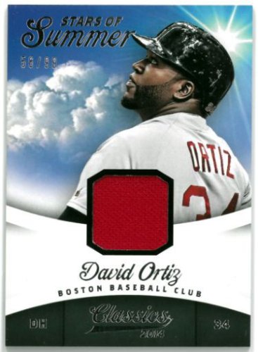 David Ortiz Autographed and Framed White Red Sox Jersey