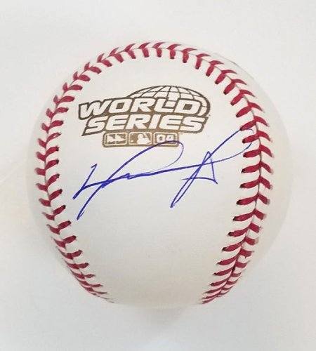 Lids David Ortiz Boston Red Sox Fanatics Authentic Framed Autographed  26.5'' x 17.5'' Three World Series Baseball Shadowbox