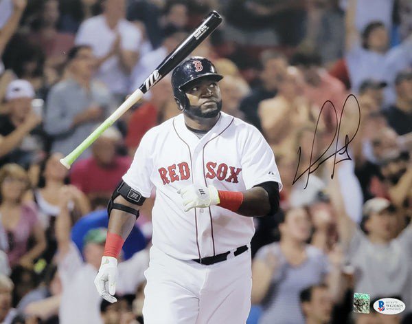 David Ortiz Autographed/Signed Boston Red Sox Majestic 52 Jersey JSA 22090  – Denver Autographs