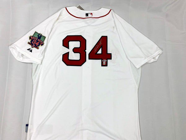 Shop David Ortiz Boston Red Sox Signed Home Majestic Replica Jersey at  NIkco Sports