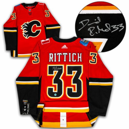 Authentic 2011 CALGARY FLAMES HERITAGE CLASSIC Jersey LG signed autographed