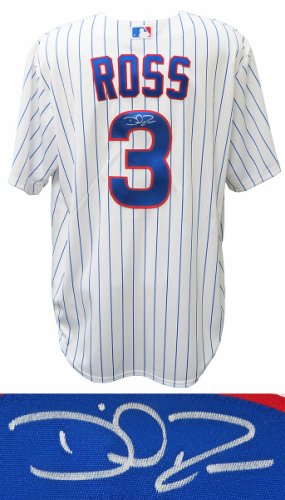 Addison Russell Signed Chicago Cubs Pinstriped MLB Majestic Jersey (PSA COA)