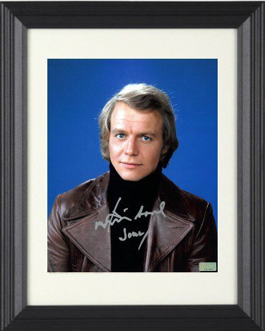 David Soul Autographed Signed Starsky Hutch 8x10 Hutch Photo Custom Framing  " Celebrity Authentics Holo #C37495