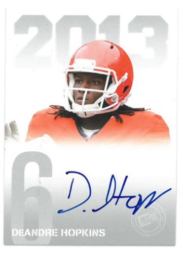 Deandre Hopkins Autographed Memorabilia Signed Photo Jersey Collectibles Merchandise