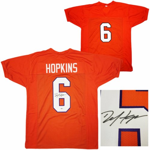 Win a Signed DeAndre Hopkins Jersey