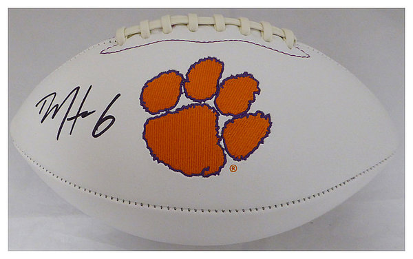 Deandre Hopkins Autographed Signed Clemson Tigers White Logo Football Beckett Authentic 1500 x 1500 jpeg 145 кб.