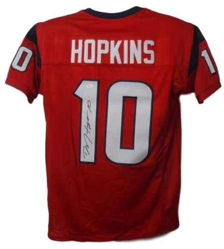 signed deandre hopkins jersey