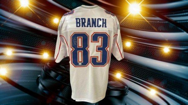 deion branch jersey