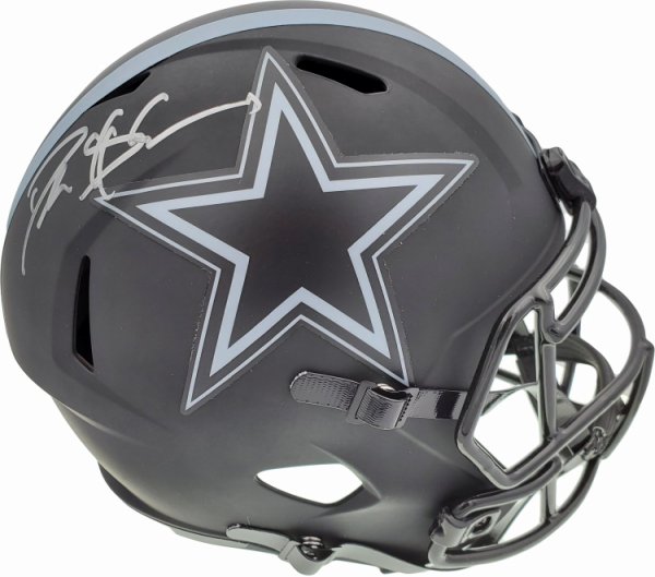 1990s Dallas Cowboys Multi-Signed Helmet. Football Collectibles, Lot  #44228