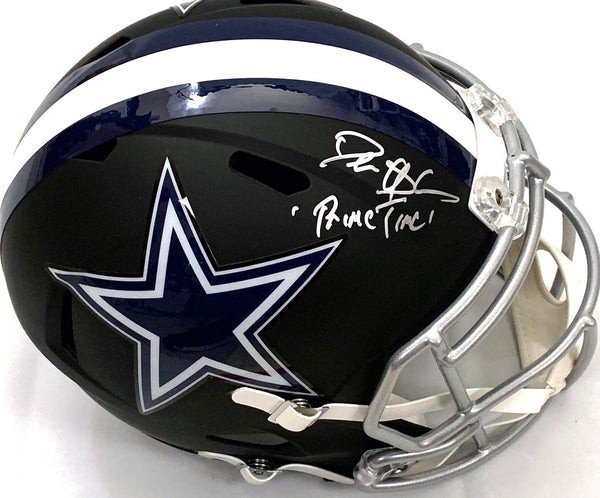 : Emmitt Smith Dallas Cowboys Autographed Riddell Flash Alternate  Speed Authentic Helmet - Autographed NFL Helmets : Collectibles & Fine Art