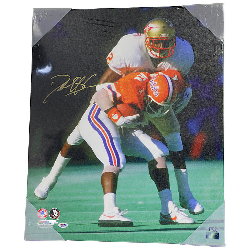 Deion Sanders Baltimore Ravens Facsimile Autographed Mouse Pad Item#7020