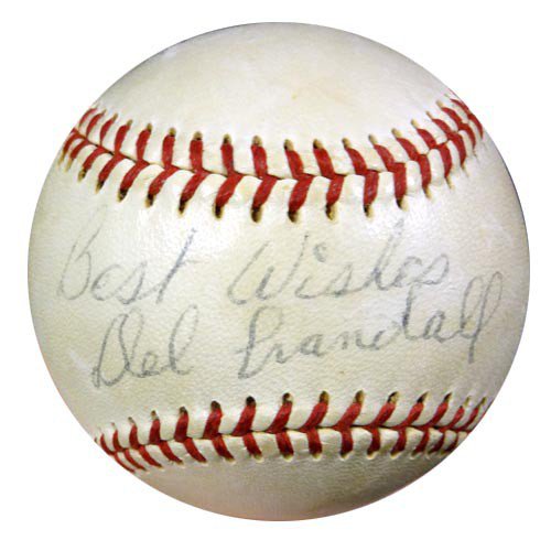 The Atlanta Braves - Autographed Signed Baseball With Co-Signers