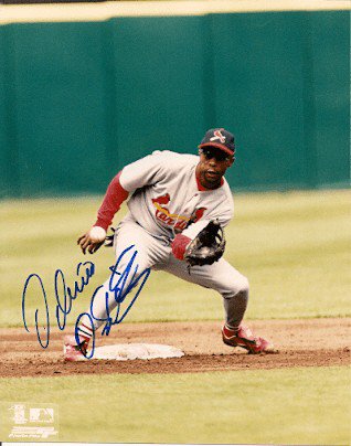 Delino Deshields Autographed Signed 8X10 Montreal Expos Photo - Autographs