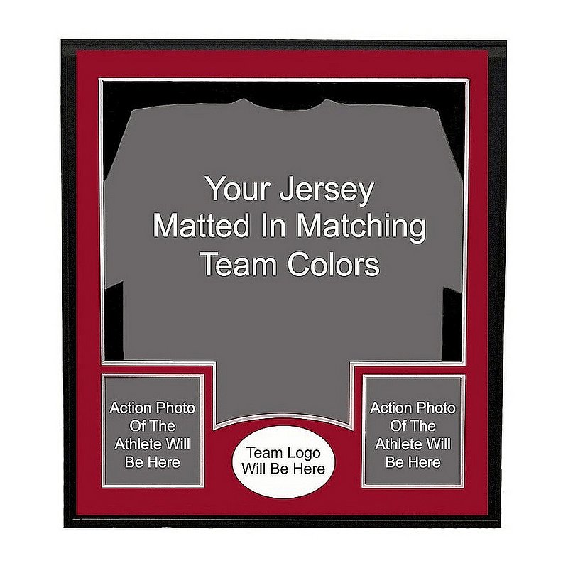 Deluxe Jersey Framing Option