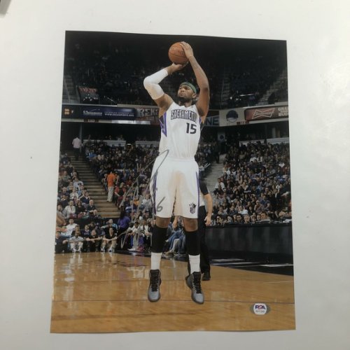 demarcus cousins autograph