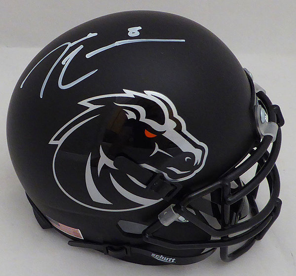 Autographed NFL Memorabilia Mini Helmets Signed Mini Helmets