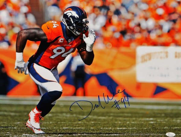 Demarcus Ware Autographed Memorabilia  Signed Photo, Jersey, Collectibles  & Merchandise