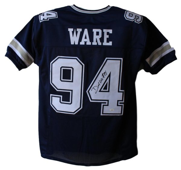 demarcus ware signed jersey