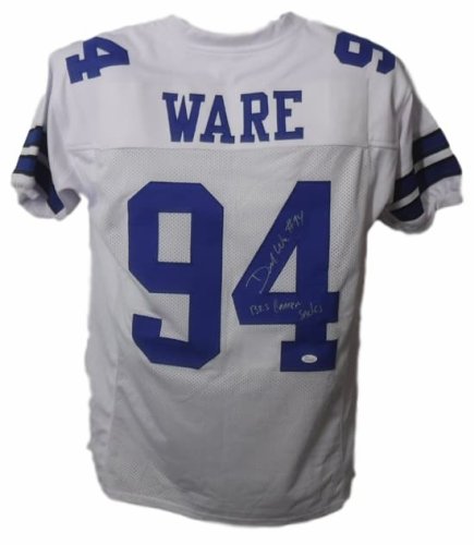 autographed demarcus ware jersey