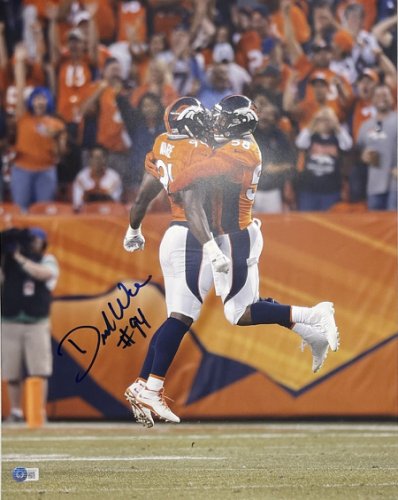 Denver Broncos DeMarcus Ware Autographed Orange Jersey PSA/DNA Stock  #213034 - Mill Creek Sports