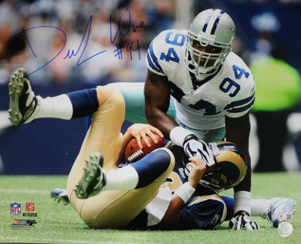 demarcus ware autographed jersey