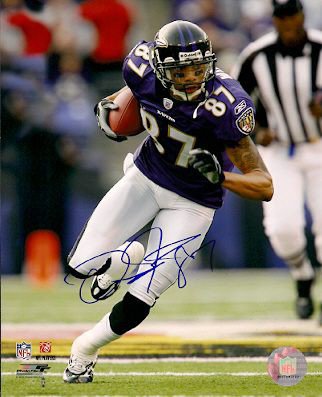 Demetrius Williams Autographed Signed 8X10 Baltimore Ravens Photo -  Autographs