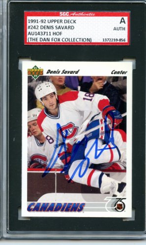 denis savard jersey