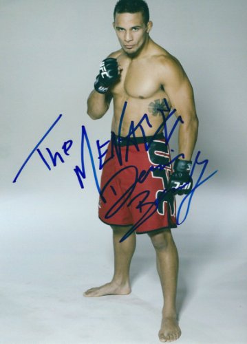 Dennis Bermudez Autographed Signed UFC & Mma 8X10 Photo With COA - Autographs