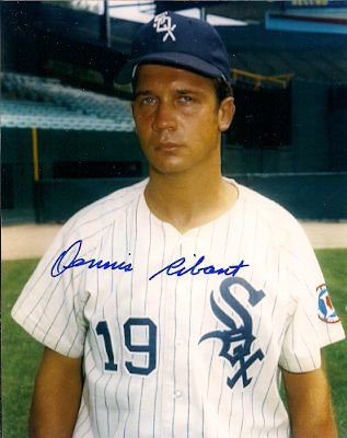 Dennis Ribant Autographed Signed Photo Chicago White Sox - Autographs