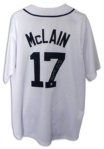 signed tigers jersey