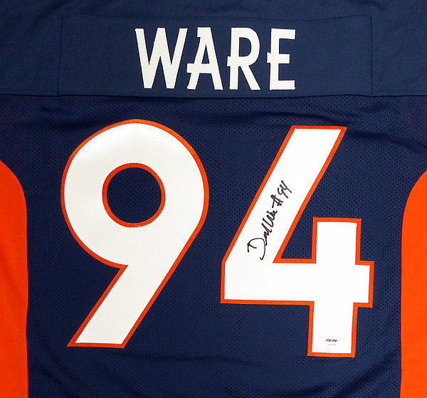 demarcus ware jersey authentic