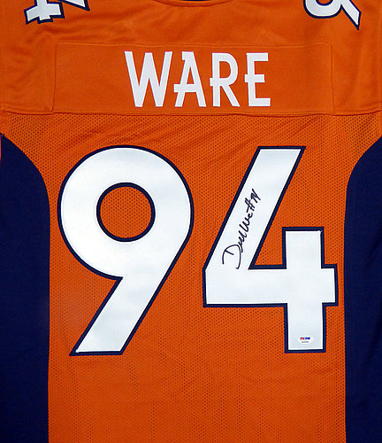 demarcus ware jersey authentic