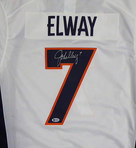 john elway throwback jersey white